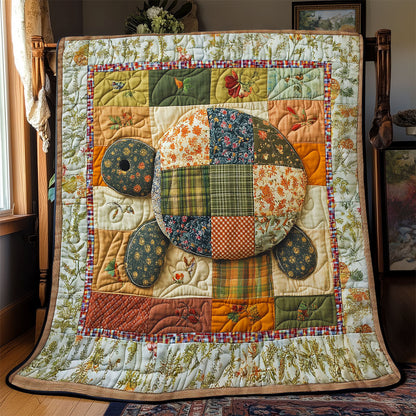 Patchwork Turtle WJ0602028CL Quilt