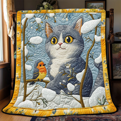 Cat Snow WX2001028CL Quilt