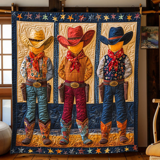 Cowboy Trio WJ0602005CL Quilt