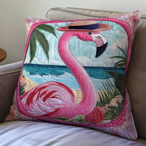 Flamingo WX2401076CL Quilt Pillow Case