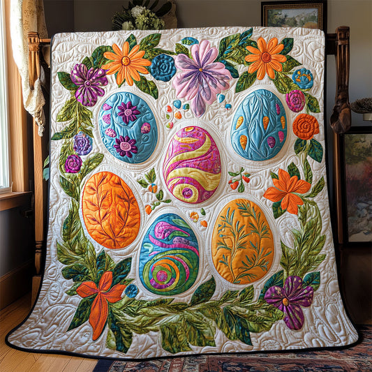 Easter Egg WJ2301010CL Quilt