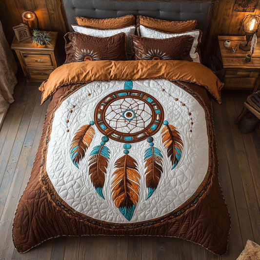 Simple Dreamcatcher WX0401076CL Duvet Cover Set