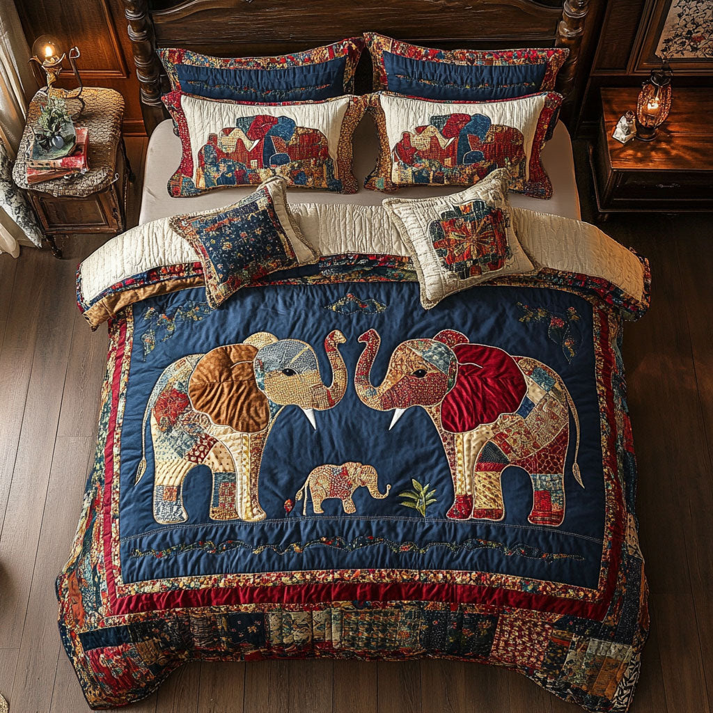 Elephant Heritage WX0201055CL Duvet Cover Set