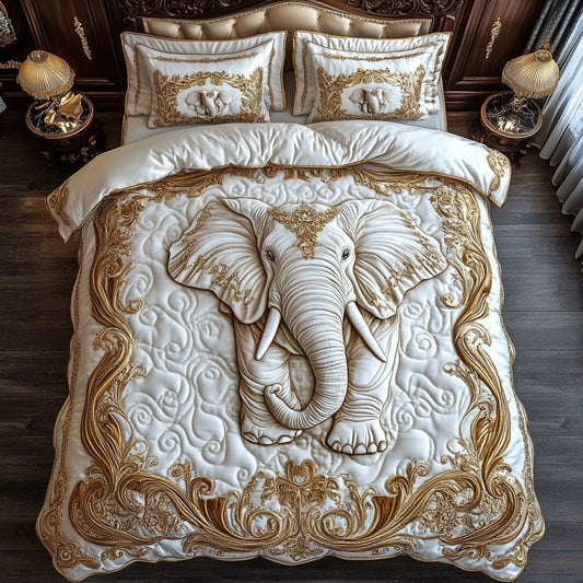 Luxurious Elephant WX1801084CL Duvet Cover Set