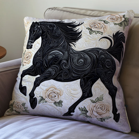 Majestic Horse WX1401085CL Quilt Pillow Case