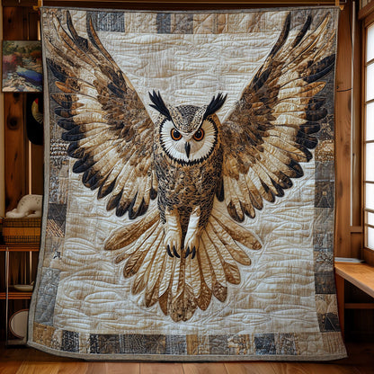 Spirit Owl WX0601057CL Quilt