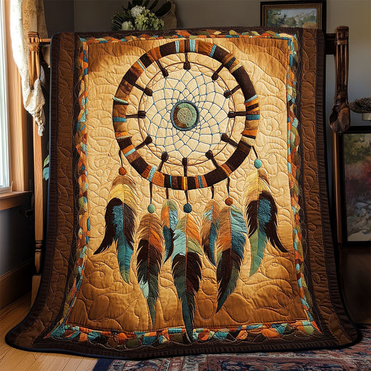 Dreamcatcher Native American WX2702087CL Quilt