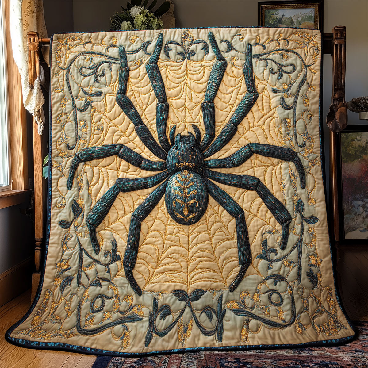 Mystic Spider WJ0502012CL Quilt