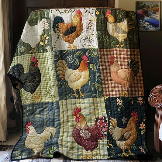 Chicken WJ2401008CL Quilt