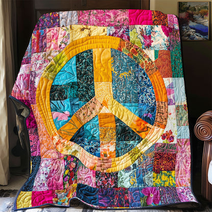 Peace Sign WX0801027CL Quilt