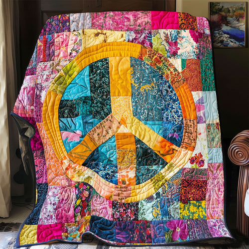 Peace Sign WX0801027CL Quilt