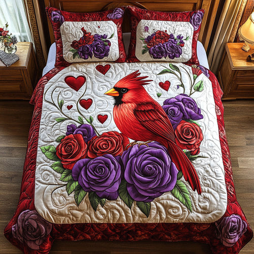 Red Cardinal WX0901086CL Duvet Cover Set