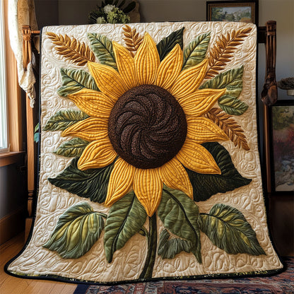 Sunflower WJ0302027CL Quilt