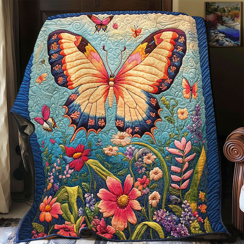 Butterfly Garden WX2001014CL Quilt