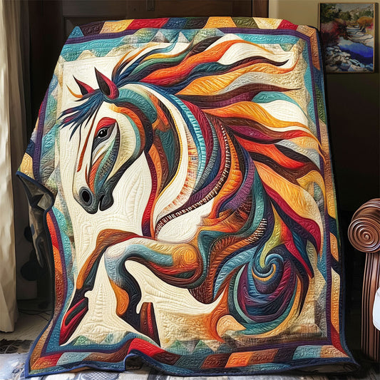 Mystic Horse WX0302042CL Quilt