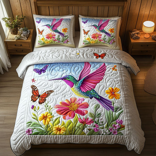 Hummingbird WJ1801028CL Duvet Cover Set