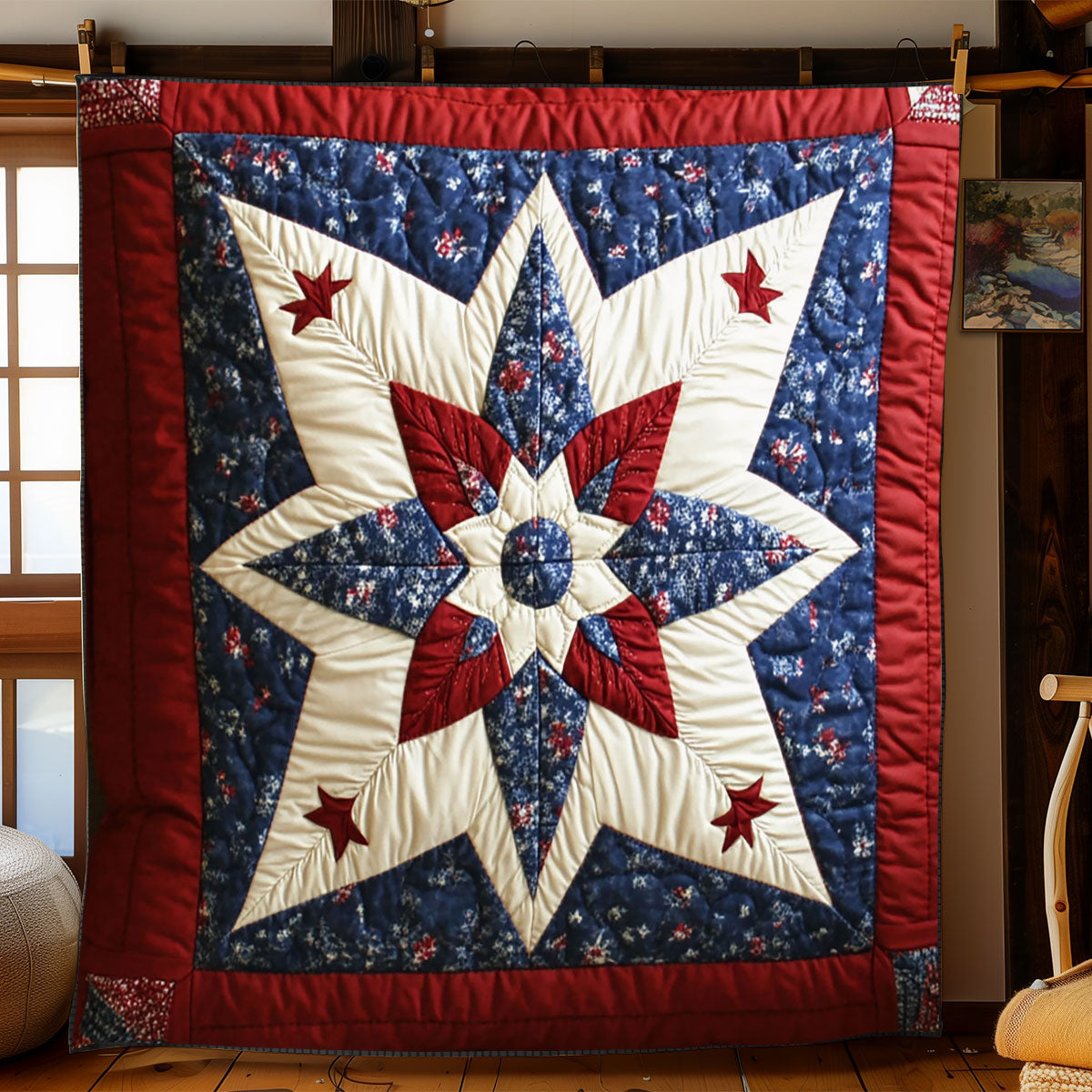 Liberty Star WJ2002010CL Quilt