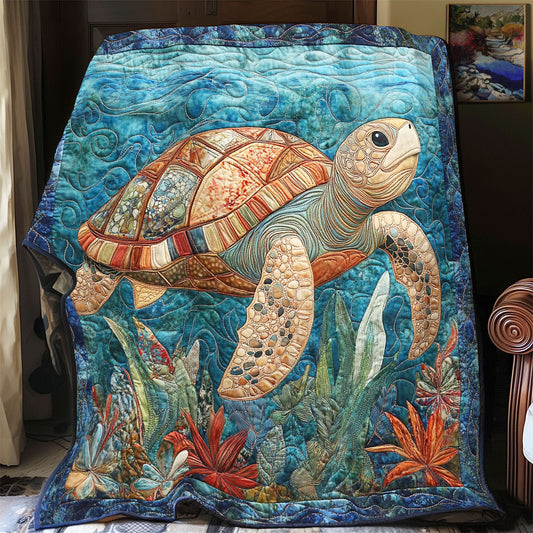 Turtle WX0901059CL Quilt