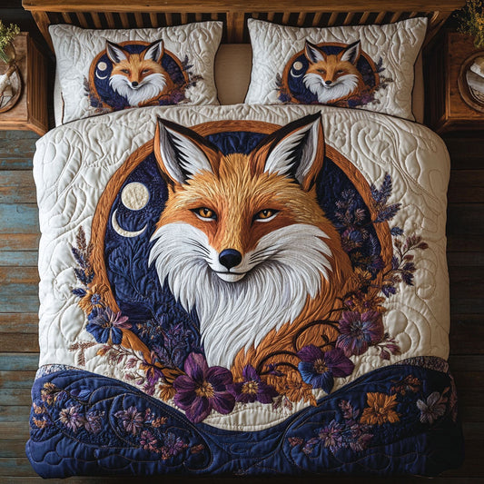 Flower Fox WJ0502030CL Duvet Cover Set