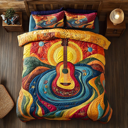 Guitar Hippie WX0301087CL Duvet Cover Set