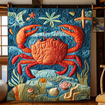 Crabby Coral Delight WJ2301007CL Quilt