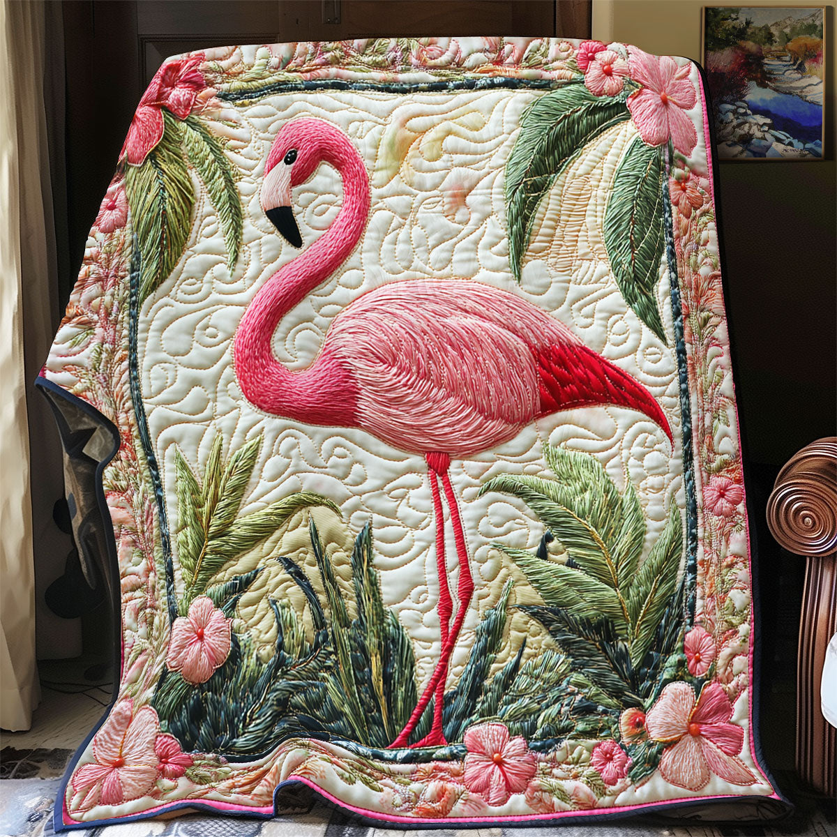 Flamingo WX0801014CL Quilt