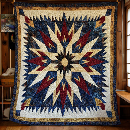 Native American Pattern WX0601034CL Quilt