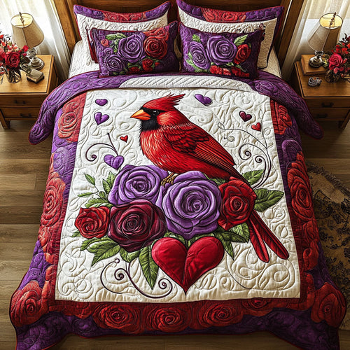 Red Cardinal WX0901088CL Duvet Cover Set