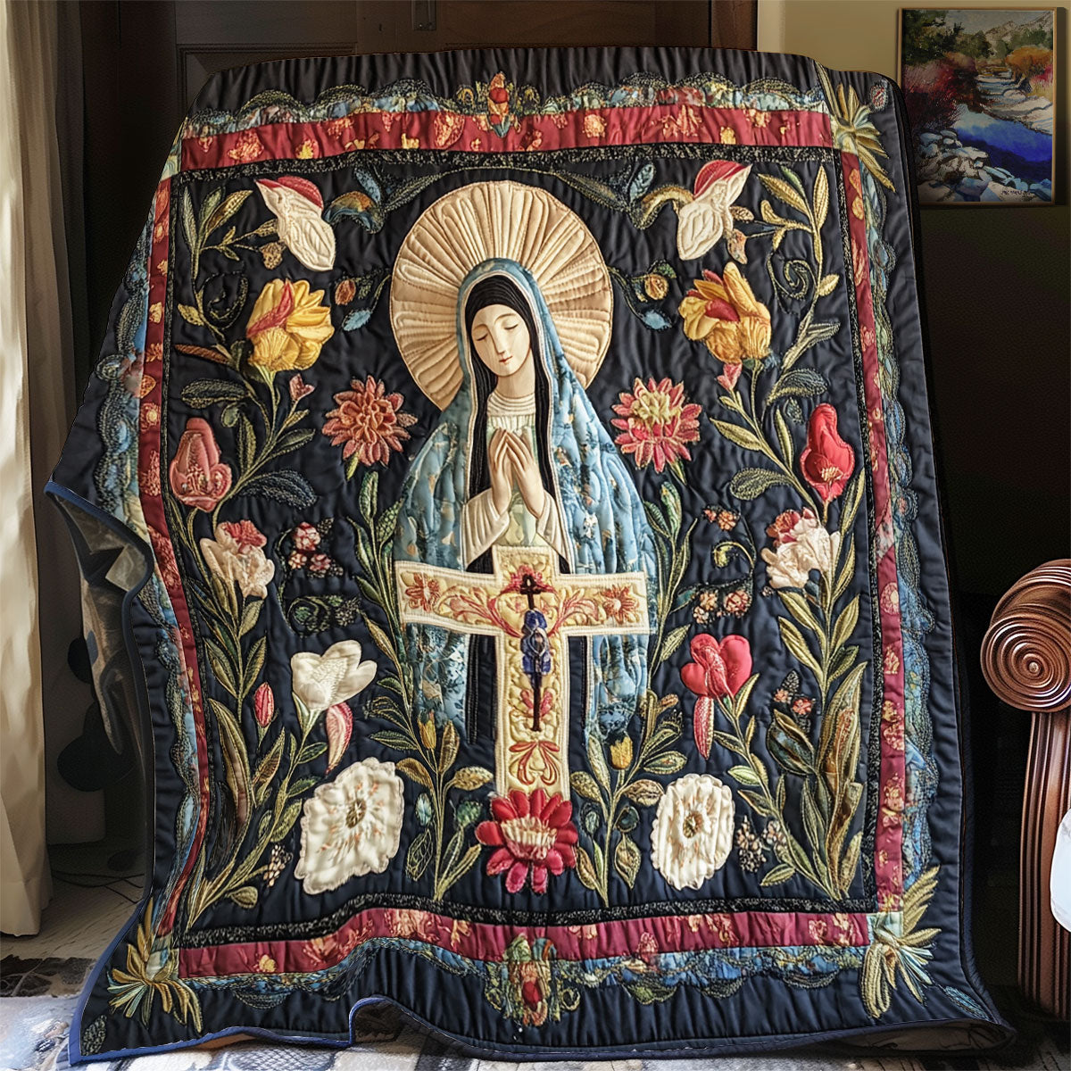 Bless Mother WX0701004CL Quilt