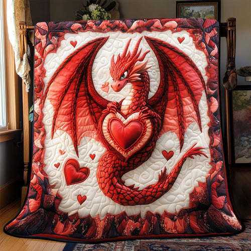 Dragon Valentine WX1801021CL Quilt