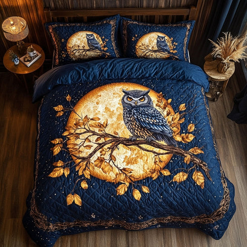 Owl Night WX1801089CL Duvet Cover Set