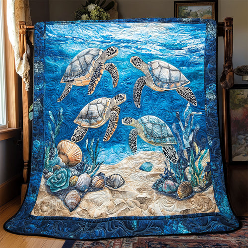 Serene Turtle WX0302063CL Quilt