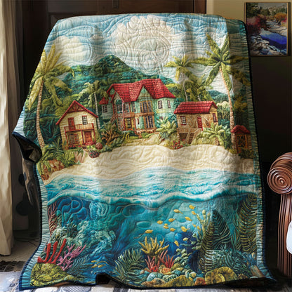 Seaside Haven WJ2102018CL Quilt