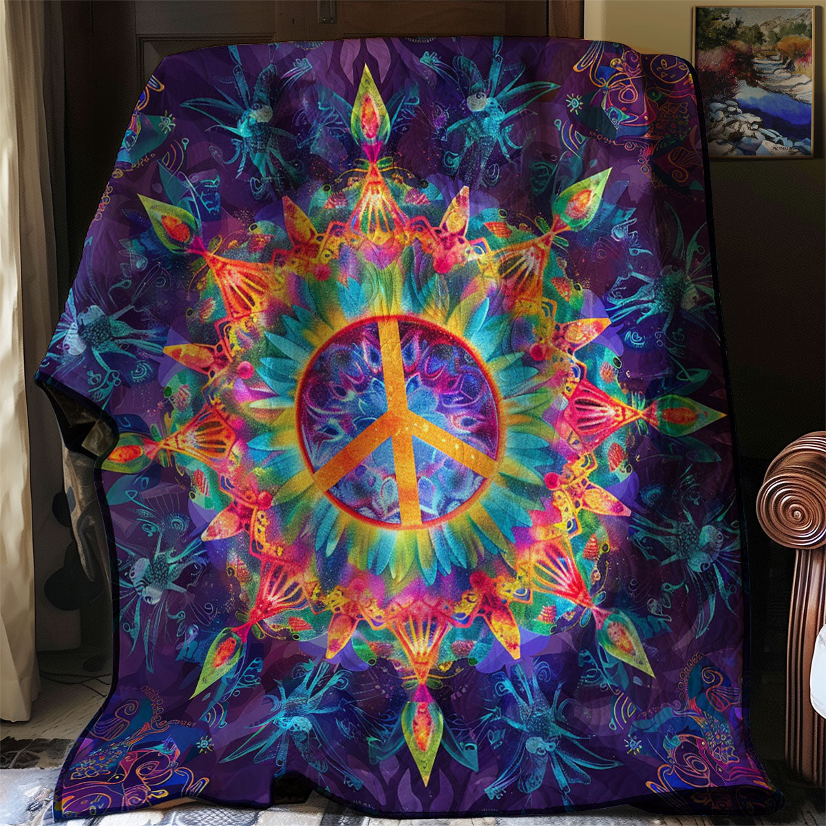 Hippie Sun WJ1303012CL Quilt