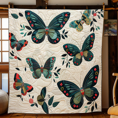 Butterfly WJ0901010CL Quilt