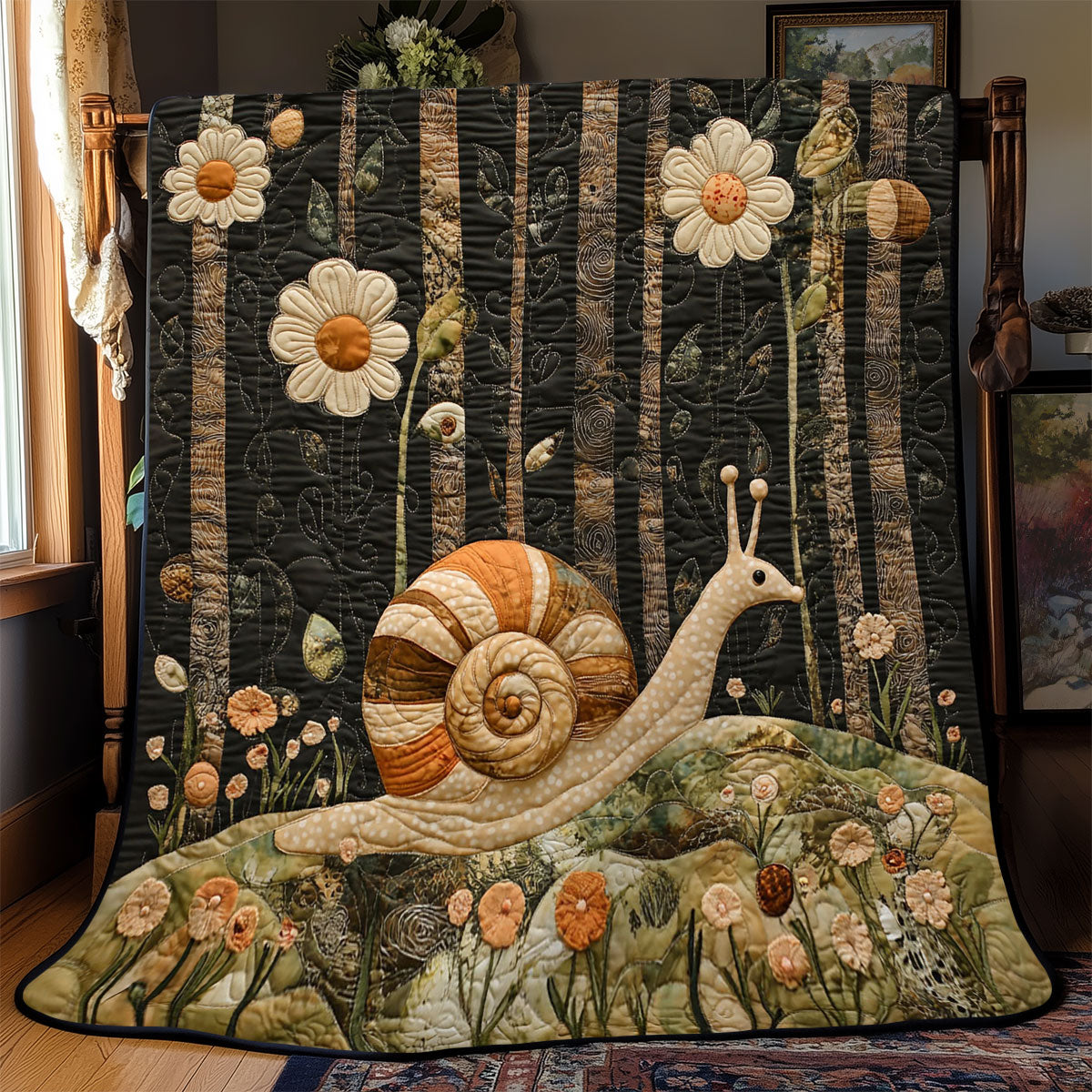 Anemone Snail WJ2002001CL Quilt