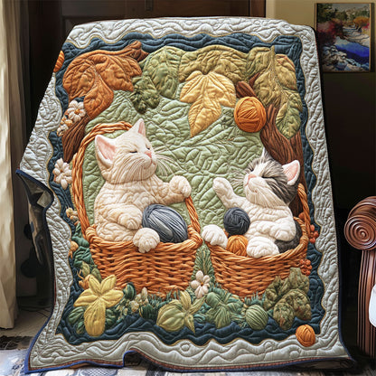 Adorable Cat WX2802002CL Quilt