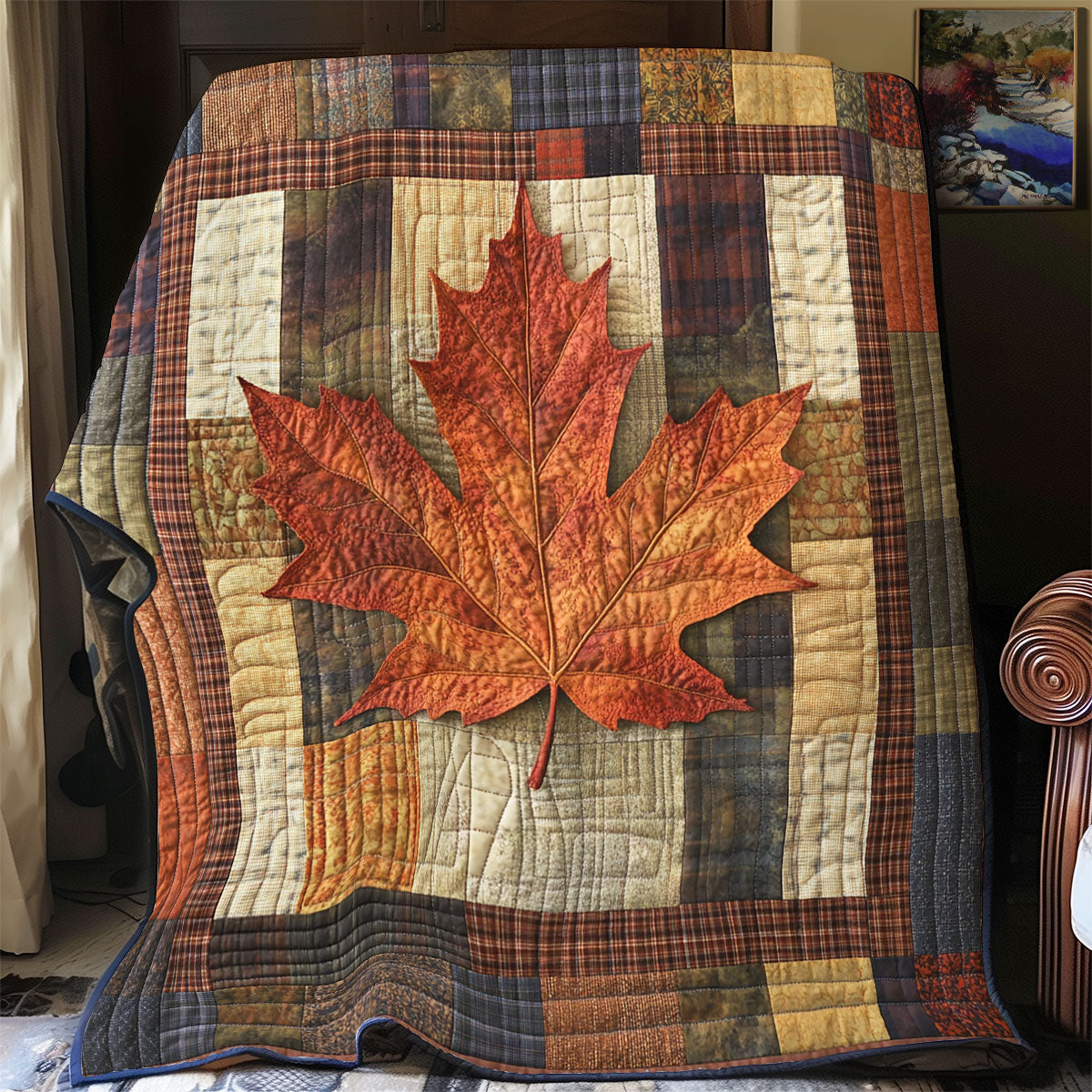 Autumn Maple WX2402048CL Quilt