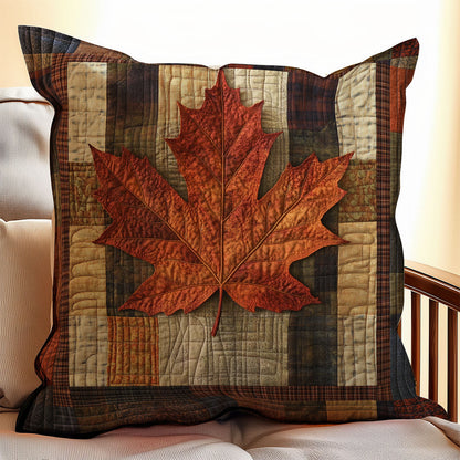 Autumn Maple WX2402099CL Quilt Pillow Case