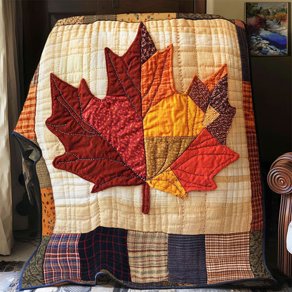 Autumn Maple WX2402049CL Quilt