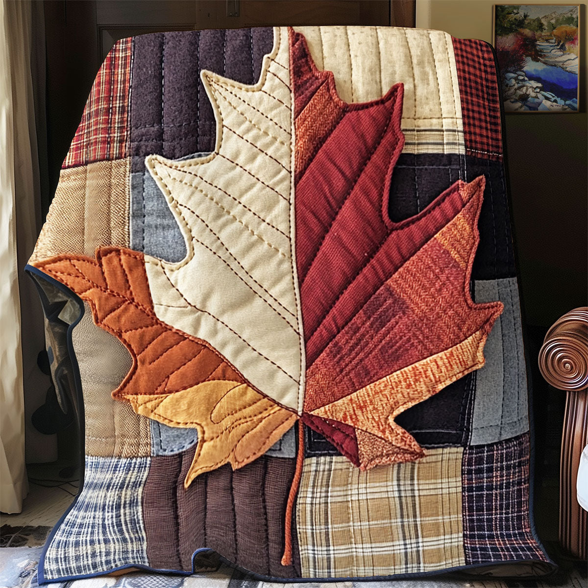 Autumn Maple WX2402050CL Quilt