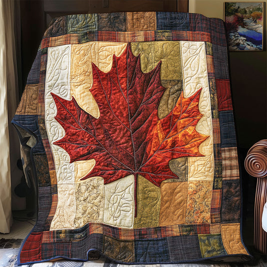 Autumn Maple WX2402047CL Quilt