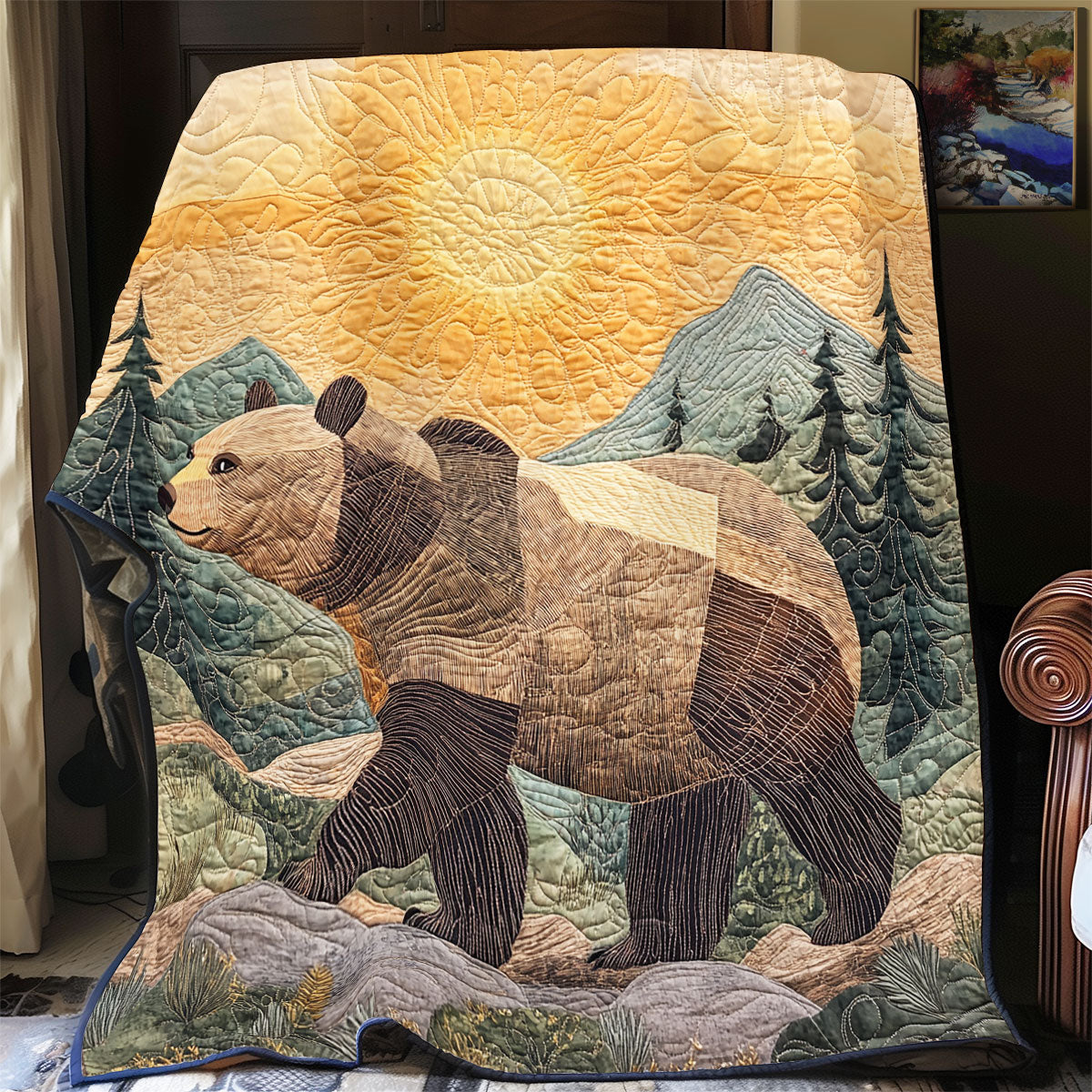 Bear Mountain WX2402054CL Quilt