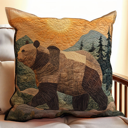 Bear Mountain WX2402105CL Quilt Pillow Case