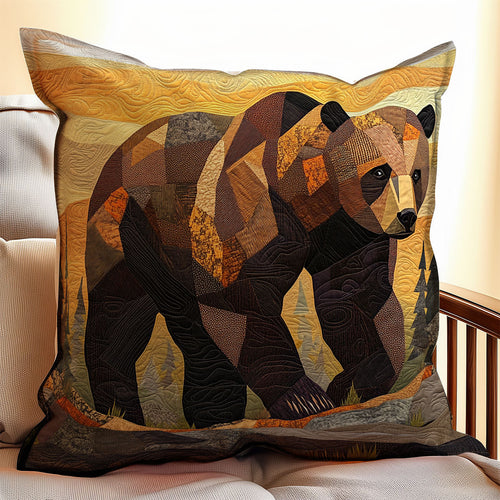 Bear Mountain WX2402106CL Quilt Pillow Case