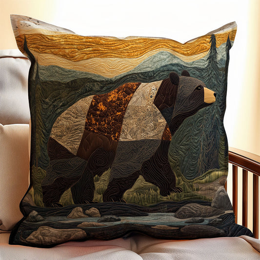 Bear Mountain WX2402104CL Quilt Pillow Case