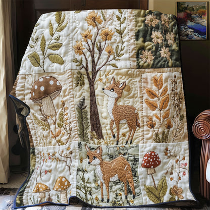 Blissful Forest WX2802003CL Quilt