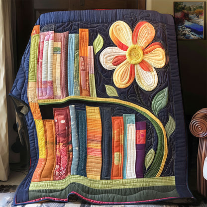 Book Flower WX2802004CL Quilt