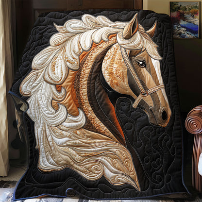 Brown Horse WX2402057CL Quilt