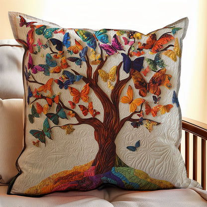 Butterfly Tree WX2102050CL Quilt Pillow Case